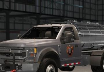 Ford F550 AFверсия 1.0.0.0 для Farming Simulator 2025