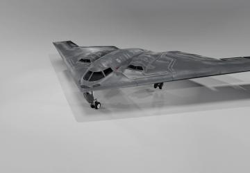 Northrop B-2 Spiritверсия 1.0 для BeamNG.drive