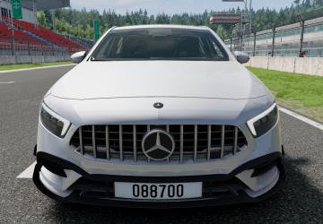 Mercedes Benz A-Classверсия 1.0 для BeamNG.drive