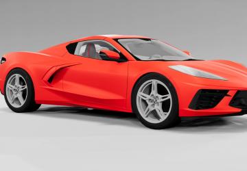 Chevrolet Corvetteверсия 1.1 для BeamNG.drive