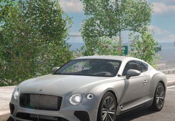 Bentley Continental GTверсия 1 для BeamNG.drive (v0.26)