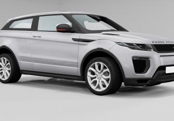 Range Rover Evoque Coupe HSE Dynamic 2015v1.0 для BeamNG.drive