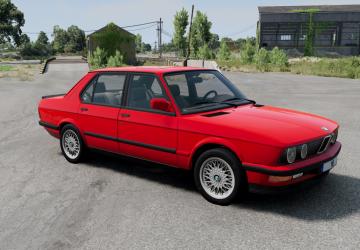 BMW 5-Series E28версия 1.0 для BeamNG.drive (v0.26)