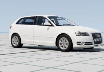 Audi A3 8Pверсия 0.01 для BeamNG.drive