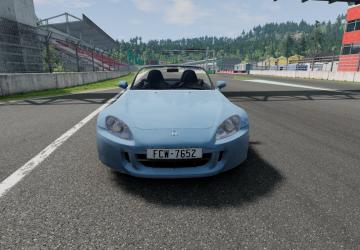 Honda S2000версия 1.0 для BeamNG.drive