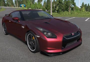 Nissan GTR R35версия 1.0 для BeamNG.drive