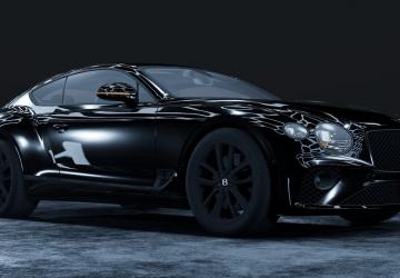 Bentley Continental GTверсия 1.0 для BeamNG.drive