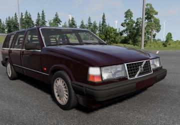 Volvo 945версия 1.0 для BeamNG.drive