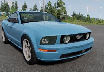Ford Mustang GT (SM5)версия 1.0 для BeamNG.drive
