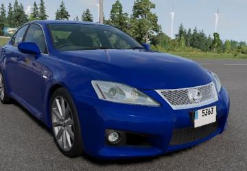 Lexus Is-Fверсия 1.0 для BeamNG.drive