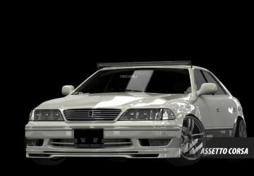 !Toyota Mark II JZX100 Tourer V Streetuha!v1.0 для Assetto Corsa
