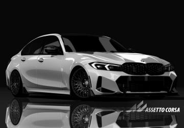 BMW M340I LCI | Bers Specsверсия 1.2 для Assetto Corsa