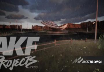 BugX Red Rock Summerверсия v3 для Assetto Corsa