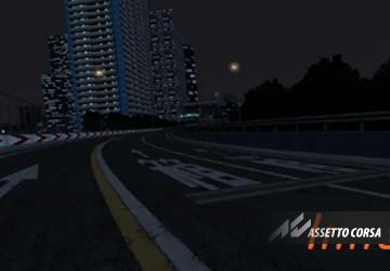 Shuto C1 MIDNIGHT-Innerверсия 1.3 для Assetto Corsa