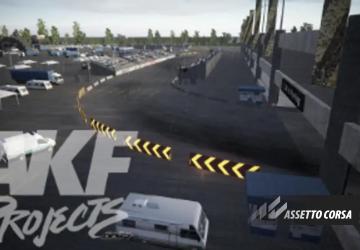 BugX Parking Variantверсия v1 для Assetto Corsa