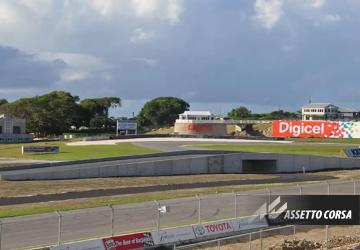 Bushy Park Circuit - Bleacherверсия 1.0 для Assetto Corsa