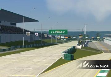 Brasilia - Kartódromo Internacional Nelson Piquetv1.0 для Assetto Corsa