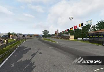 Bremgarten faux Pre Warверсия 1.0 для Assetto Corsa