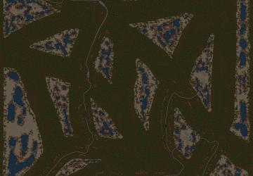 Карта «Backwood Gravel Roads»версия 13.01.20 для Spintires: MudRunner (v10.12.20)