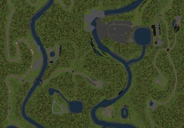 Карта «Лес 4»версия 1 для Spintires: MudRunner (v14.08.19)