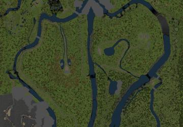 Карта «Лес 8»версия 1 для Spintires: MudRunner (v14.08.19)
