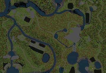 Карта «Лес 5»версия 1 для Spintires: MudRunner (v14.08.19)