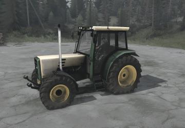 Buhrer M6135Aверсия 1.0 для Spintires: MudRunner (v10.12.20)