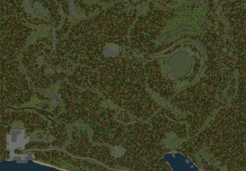 Карта «Низменность»версия 1.2.0 для Spintires: MudRunner (v07.08.19)