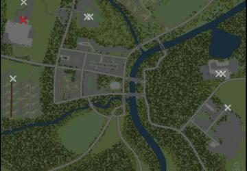 Карта «Витебский»версия 1.3 для Spintires: MudRunner (v07.08.19)