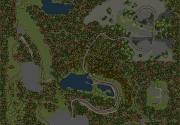 Карта «Там на узких дорожках»версия 1.0 для Spintires: MudRunner (v07.08.19)