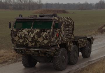 KAMAZ Typhoonверсия 1.0 для Spintires: MudRunner (v07.08.19)