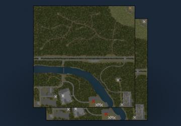Карта «Лесной район» (2 версии)версия 4.19 для Spintires: MudRunner (v10.06.19)