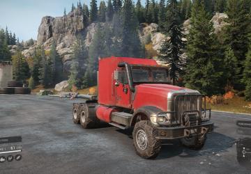 Navistar 5000MVверсия 1.0 для SnowRunner (v1.0)