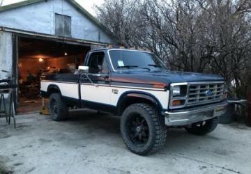 Ford F250версия 1 для SnowRunner