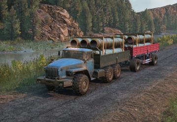 Ural 4320-31версия 1.0 для SnowRunner