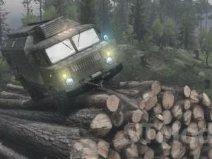 Газ-66 Luxверсия 4.4.7 для SpinTires (v03.03.16)