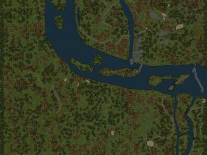 Карта «На вахте»версия 1.0 для SpinTires (v03.03.16)