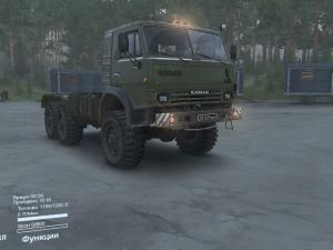 Камаз-5350версия 08.01.18 для SpinTires (v03.03.16)