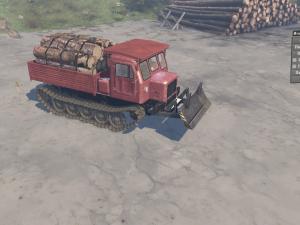Трактор ТТ-4версия 1.1 для SpinTires (v03.03.16)