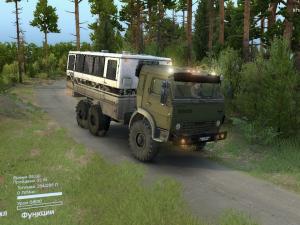 Камаз-5350версия 07.01.18 для SpinTires (v03.03.16)