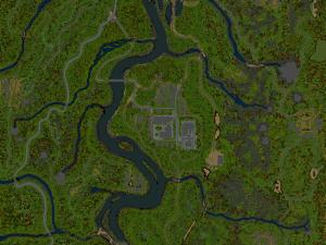 Карта «Тында-4 Могот»версия 1.1 для SpinTires (v03.03.16)