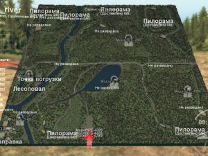 Карта «Три Реки»версия 1.0 для SpinTires (v03.03.16)