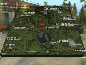 Карта «Лабиринт» (Легкая)версия 0.1 для SpinTires (v03.03.16)