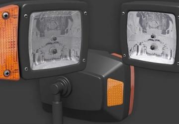 Hella 1SA 996 LED Blinkers Lamp Packверсия 1.0 для Euro Truck Simulator 2 (v1.48.x)
