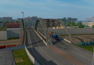 Niedersachsenmapверсия 3.2 для Euro Truck Simulator 2 (v1.48.x)