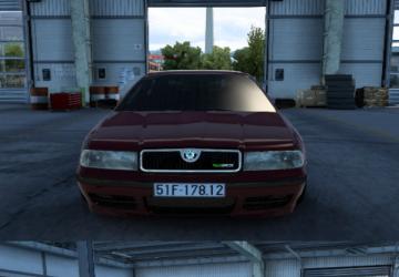 Skoda Octavia 1.9TDIверсия 1.0 для Euro Truck Simulator 2 (v1.48.x)