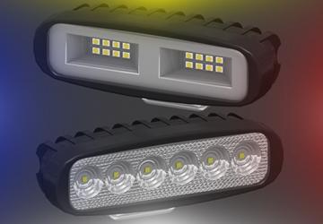 LED LightBar Tuning Packверсия 1.0 для Euro Truck Simulator 2 (v1.48.x)