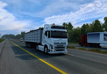 Тонар 9385 - Переделкаверсия 2.3.1 для Euro Truck Simulator 2 (v1.48)