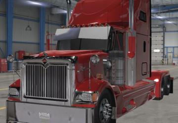 International 9900iверсия 1.4 для Euro Truck Simulator 2 (v1.48.x)