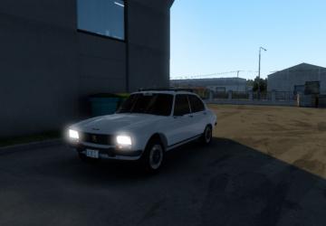 Peugeot 504версия 1.1 для Euro Truck Simulator 2 (v1.48.x)